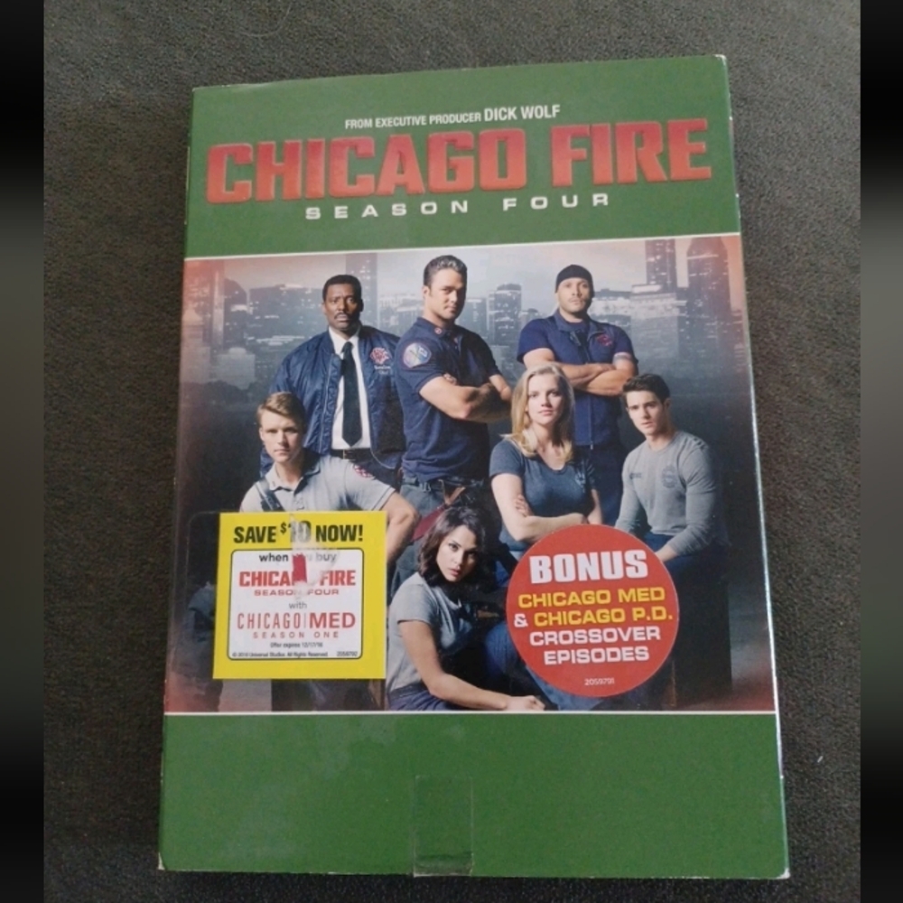 Chicago Fire Season Four DVD